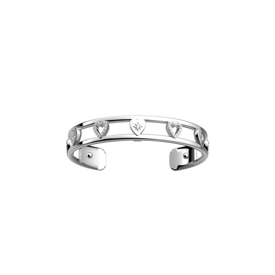 Pulsera Les Georgettes Mujer Les Précieuses - Coeur Céleste in latón Cubic Zirconia 1191-208-00M - 1191-208-00M